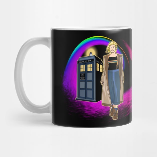 THE DOCTOR IS COMING... by KARMADESIGNER T-SHIRT SHOP